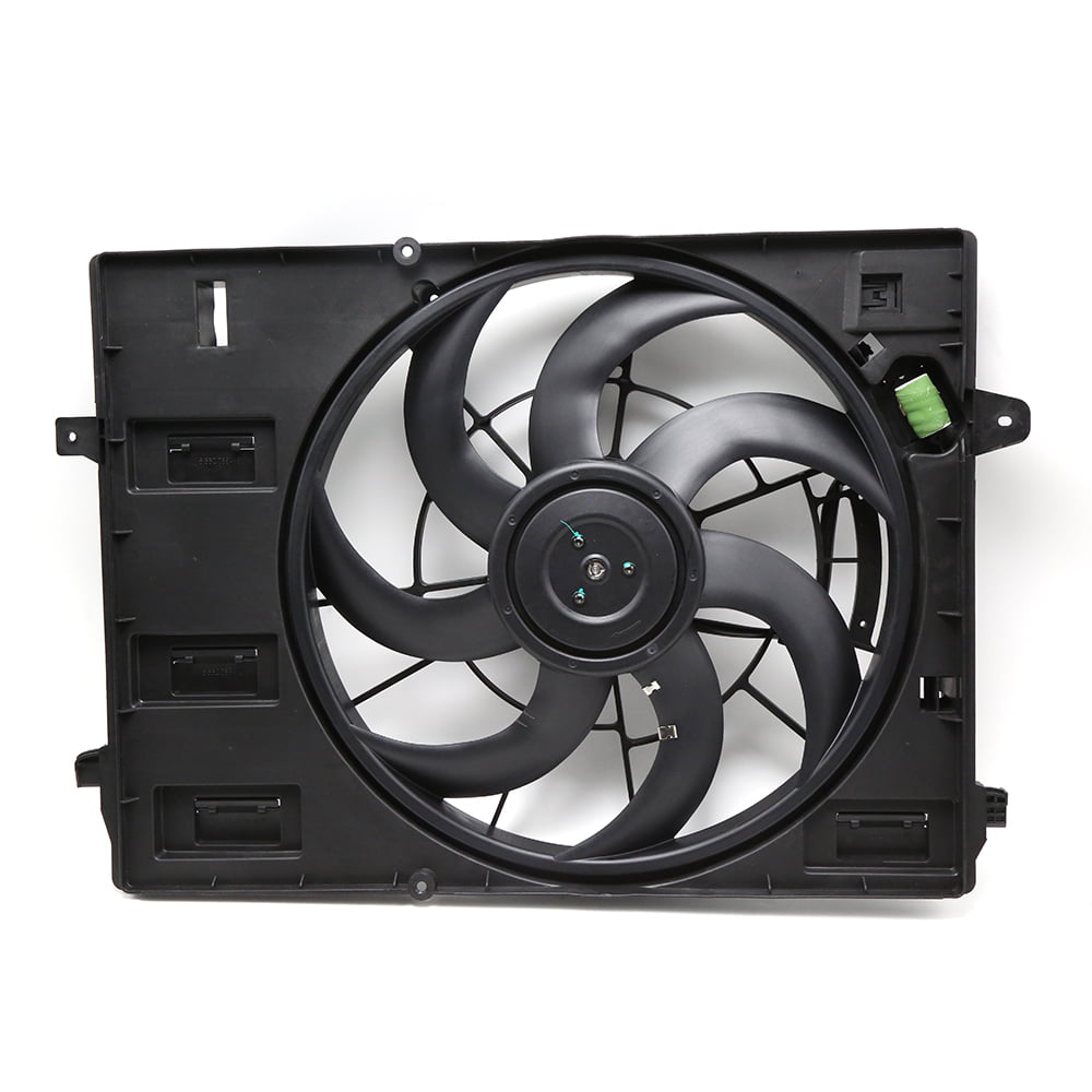 Conjunto de ventilador de resfriamento de radiador 2078009600 se encaixa Geely Coolray 1.4T 1.5T Lynk & Co 06