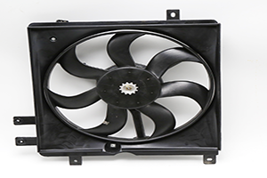 1016003508 Conjunto de ventilador de resfriamento do radiador compatível com Geely Panda, Free Cruiser - 5 terminais | Hanbo® Atacado
