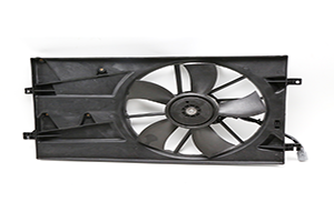 Conjunto de ventilador de resfriamento de radiador 1066001554 compatível com Geely Haijing | Hanbo® Atacado