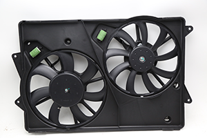 1308010-CJ02 Conjunto de Ventilador do Radiador Ar Condicionado Ventilador Eletrônico para Changan Oshan Z6 X7 Plus X5 Plus 1.5T Hanbo® Atacado