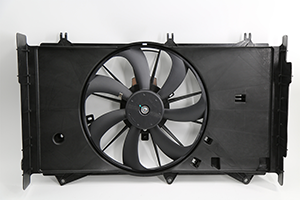 17100-66M00-000 Conjunto de Ventilador do Radiador Ar Condicionado Ventilador Eletrônico para Suzuki SX4 S-Cross | Hanbo® Atacado