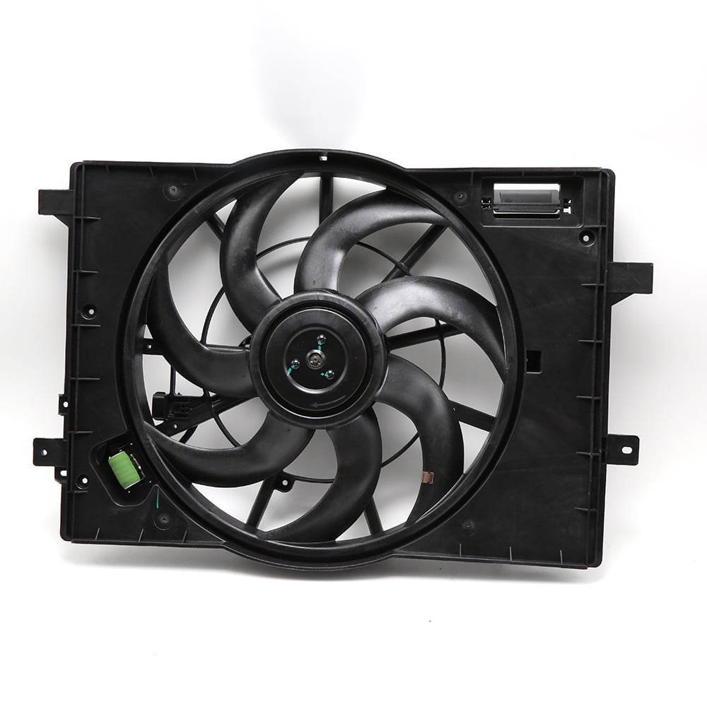 Conjunto de ventilador de refrigeração do radiador 2069526500 com resistor para Geely Emgrand GS/GL 2019 (padrão China VI)