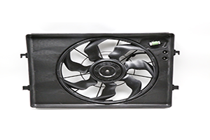 Conjunto de ventilador de resfriamento de radiador 2078005800 compatível com Geely Borui GC9 | Hanbo® Atacado