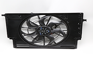 Conjunto de ventilador de resfriamento de radiador 2078008200 compatível com Geely Borui GE (MHEV); 2020–2021 Xingyue 1.5T/2.0T | Hanbo® Atacado