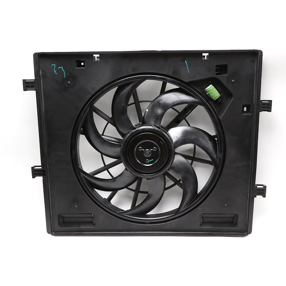 Conjunto de ventilador de resfriamento de radiador 2078513800 para 2020 Geely Boyue 1.8T