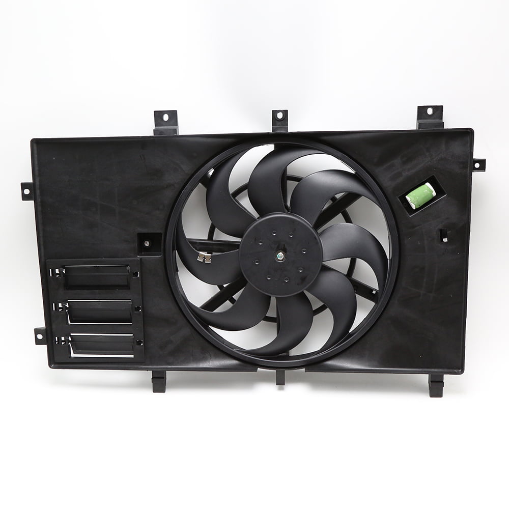 Conjunto de ventilador de refrigeração de radiador 57561001 para Roewe 350 MG5 1.5L