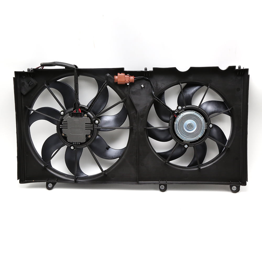 O conjunto do ventilador de refrigeração do radiador 5AEV-1308010 cabe na série do táxi de BYD e5 EV