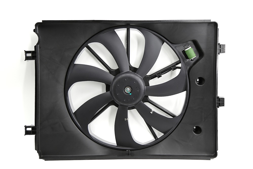 A101018-0100 Changan Benni mini radiador tanque eletrônico conjunto de ventilador