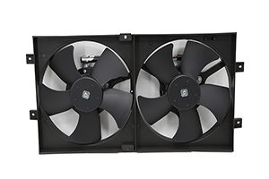Conjunto de ventilador de resfriamento de radiador A13-1308010BA compatível com Chery A13-BA (Fulwin 2) | Hanbo® Atacado