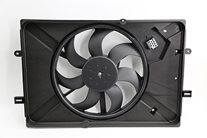 C201030-0301 Conjunto de ventilador de radiador Ventilador eletrônico de ar condicionado para Changan Eado XT | Hanbo® Atacado