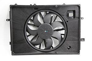 CE127-10067 Conjunto de ventilador de radiador Ventilador eletrônico de ar condicionado para Changan Eado XT | Hanbo® Atacado