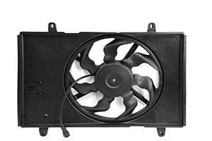 CE143-10009 Conjunto de Ventilador do Radiador Ar Condicionado Ventilador Eletrônico para Changan Kuayuexing V5 | Hanbo® Atacado