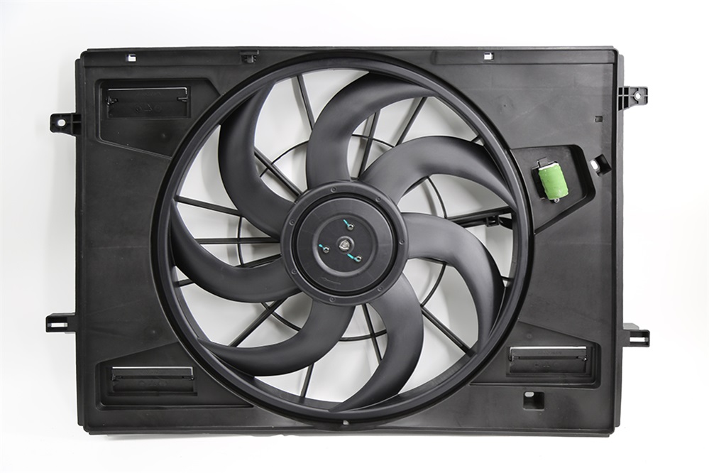 Changan Auchan z6 1.5T Auchan x7 plus Auchan x5 plus Conjunto de ventilador do radiador Tanque Ventilador eletrônico assy