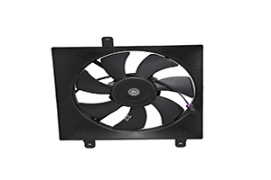 K08-1308010 Conjunto de ventilador de resfriamento do radiador compatível com Chery K08 K50, Cowin C3, 2019 BYD Dolphin EV | Hanbo® Atacado