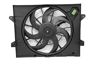 Conjunto de ventilador de resfriamento do radiador K091308010 compatível com Chery K09 – Jetour X70, X90 1.5T | Hanbo® Atacado