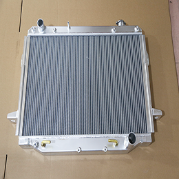 Radiador de alumínio completo premium adequado para Lexus LX450 OE número 4500 radiador de resfriamento automático