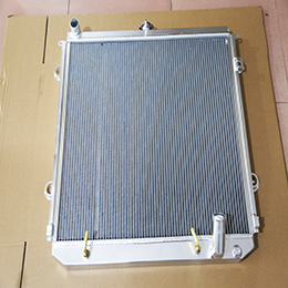 Radiador de alumínio completo premium cabe no radiador do sistema de refrigeração automático Lexus LX570 OE 5700