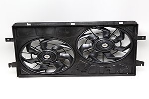 Conjunto de ventilador de refrigeração do radiador OE 1016017910 Fit Geely Vision X6 1.8 Ventilador de refrigeração manual