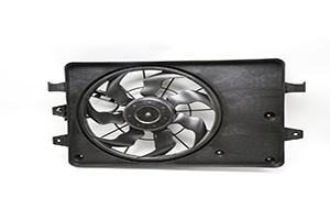 Conjunto de ventilador de resfriamento do radiador OE 1016018709 Fit 2018 Ventilador de resfriamento Geely Vision