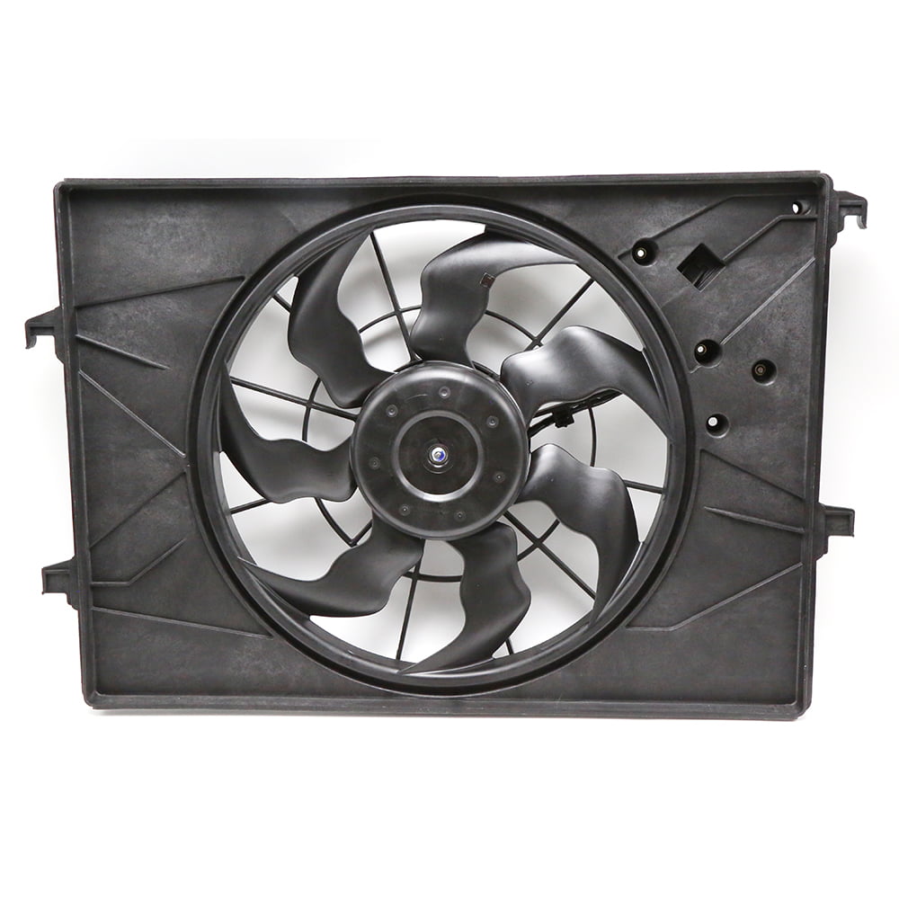 Conjunto de ventilador de resfriamento do radiador OE 2078001400 Fit Geely Emgrand (modelo 2018) GL/GS 1.8 - com ventilador de resfriamento de resistor