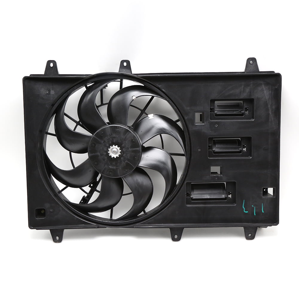 Conjunto de ventilador de resfriamento do radiador OE 2078011200 Fit Geely Vision X3 2019 (padrão de emissão China VI) Ventilador de resfriamento