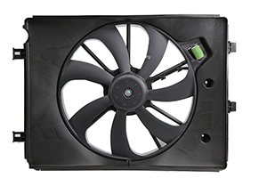 S301030-3205 Conjunto de Ventilador do Radiador Ar Condicionado Ventilador Eletrônico para Changan CS75 SUV 1.8T Transmissão Automática Hanbo® Atacado