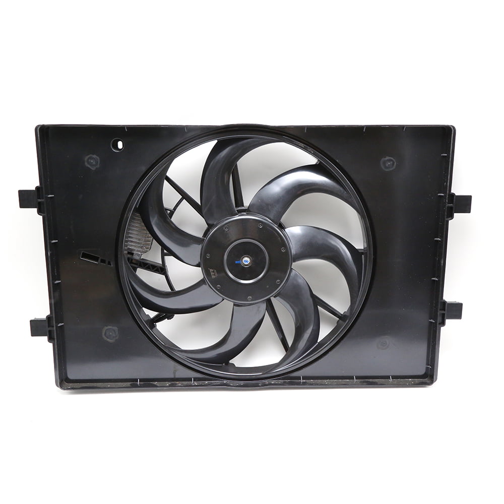 Conjunto de ventilador de refrigeração do radiador SA2E-1308010 se encaixa BYD Song Pro EV 2019-2021