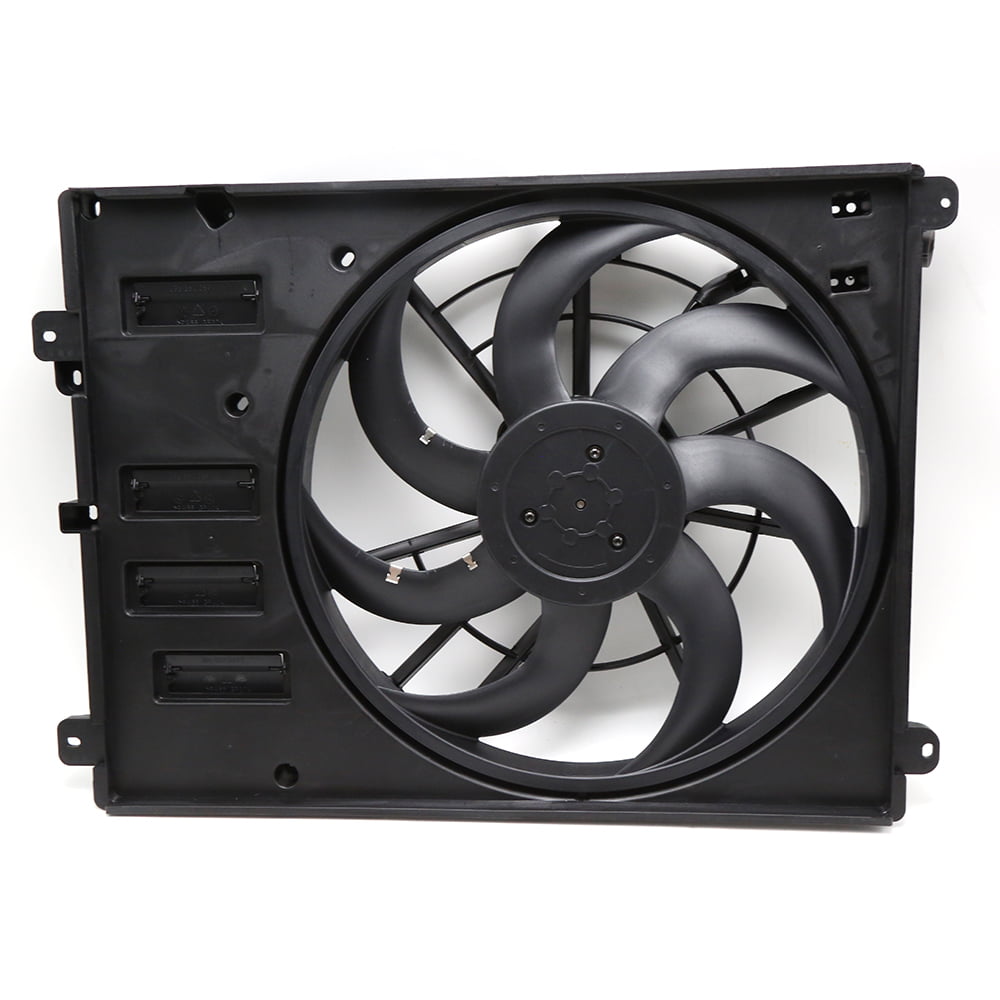 Conjunto de ventilador de refrigeração do radiador SA3HA-1308010 se encaixa em BYD Qin Plus Song Plus DM-i