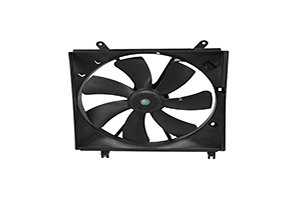 Conjunto de ventilador de resfriamento de radiador T111308120 compatível com Chery T11 – Tiggo original | Hanbo® Atacado